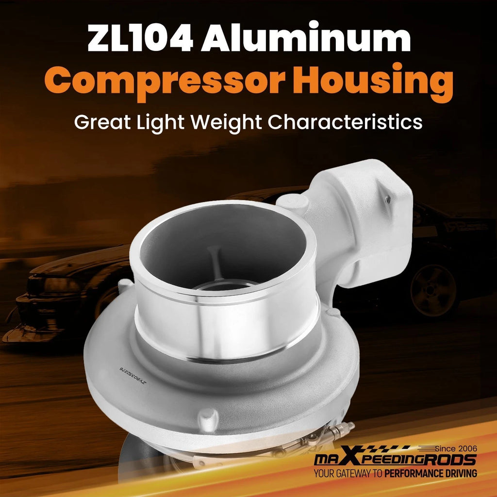 Turbocharger T6 96/88mm for Caterpillar CAT 3406B C C15 C16 S410SX