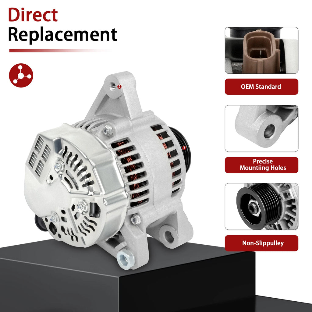 Alternator for Lexus ES300 (1997-2001) 80 Amp