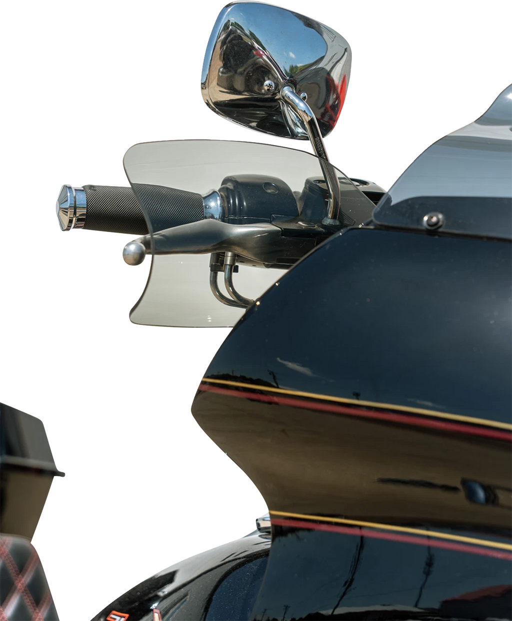 Klock Werks Flare Handguards for Harley-Davidson (Cable Clutch, Tint)