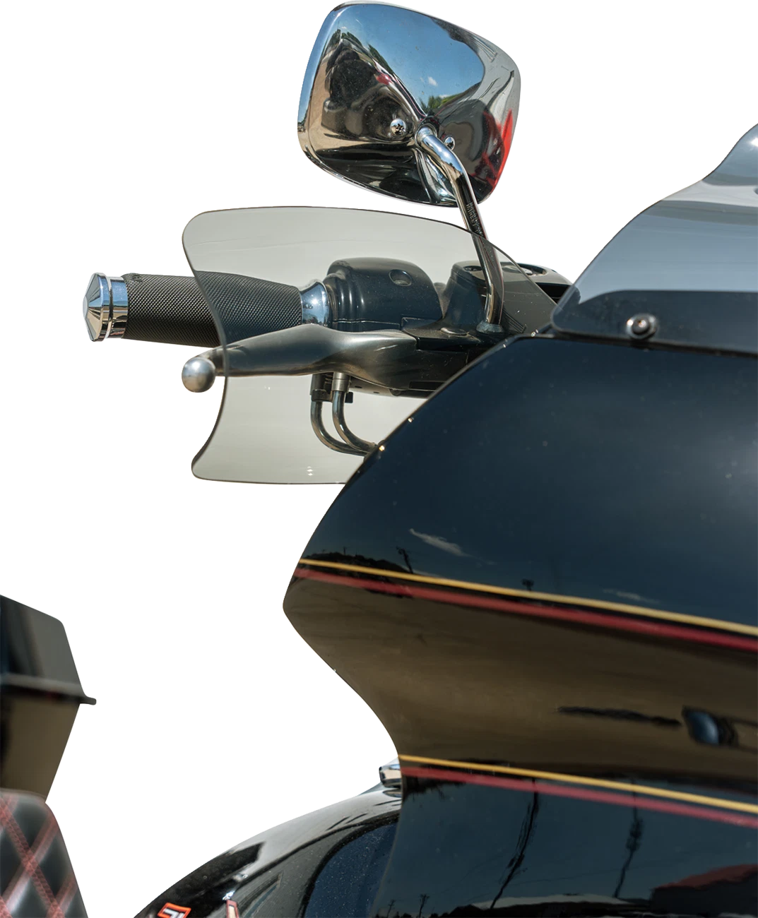 Klock Werks Flare Handguards for Harley-Davidson (Cable Clutch, Tint)