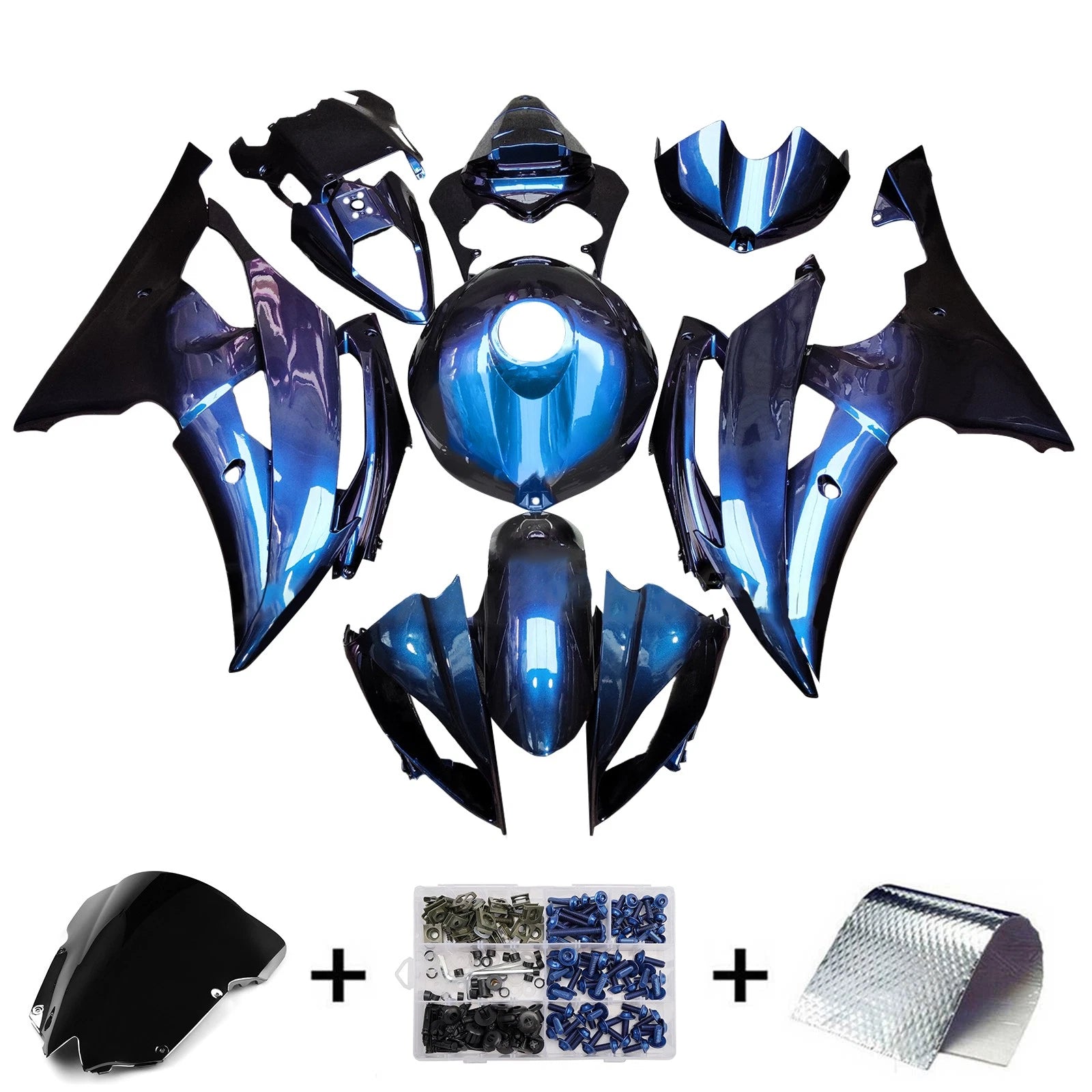 Injection Fairing Kit for Yamaha YZF-R6 (2008–2016) #2