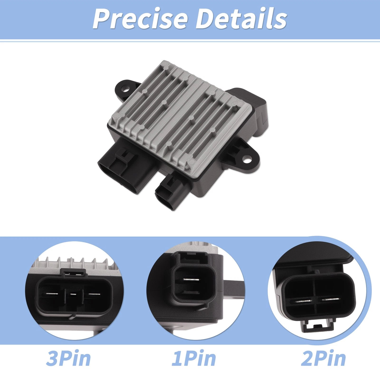 Engine Cooling Fan Control Module No.253853M280 for Hyundai Equus (2009–2014)