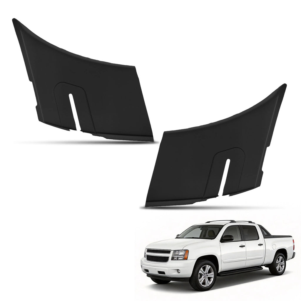 Pair Air Inlet Cowl Grille Panel for GMC Yukon XL (2007–2014) 25820729