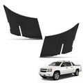 Pair Air Inlet Cowl Grille Panel for GMC Yukon XL (2007–2014) 25820729