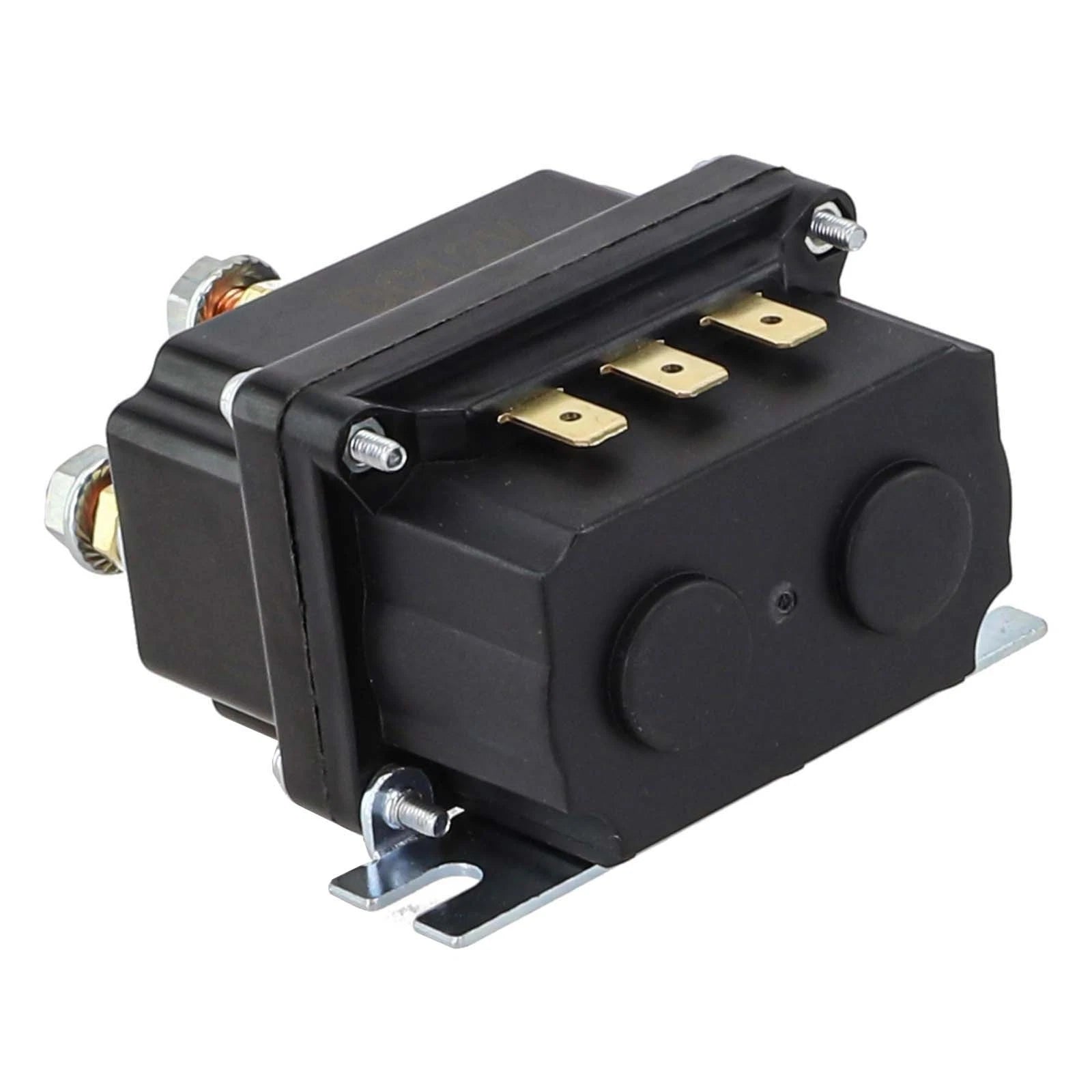 Winch Contactor Relay 12V with Aluminum Alloy Terminals for Durability