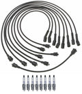 Pro Ignition Wire Set & 8 ACDelco Platinum Spark Plugs for Impala Sprint (V8)