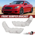 Front Bumper Bracket Set for Infiniti G37 (2008–2013) Q60 (2014–2015)