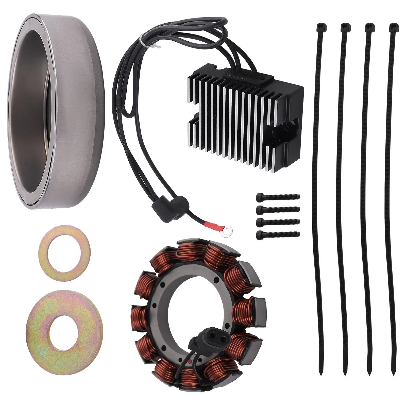Alternator Rotor Stator Kit for Harley Big Twin (1970–1999)