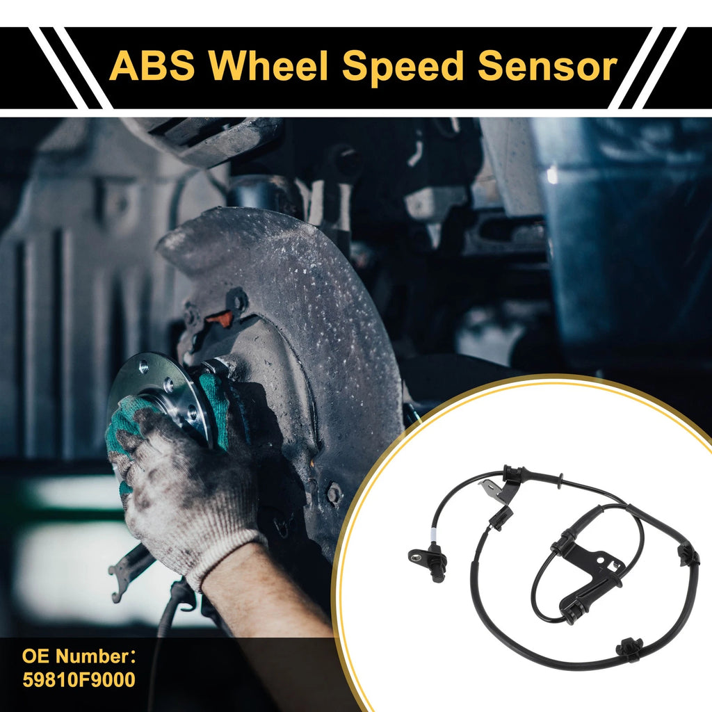 ABS Wheel Speed Sensor No. 59810F9000 for Hyundai Verna (2006–2010)