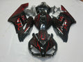 Red Flame Fairing Kit for Honda CBR1000RR (2004–2005) ABS Injection