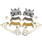 Front Brake Calipers & Pads for Polaris RZR 900 1000 XP 2011–2014