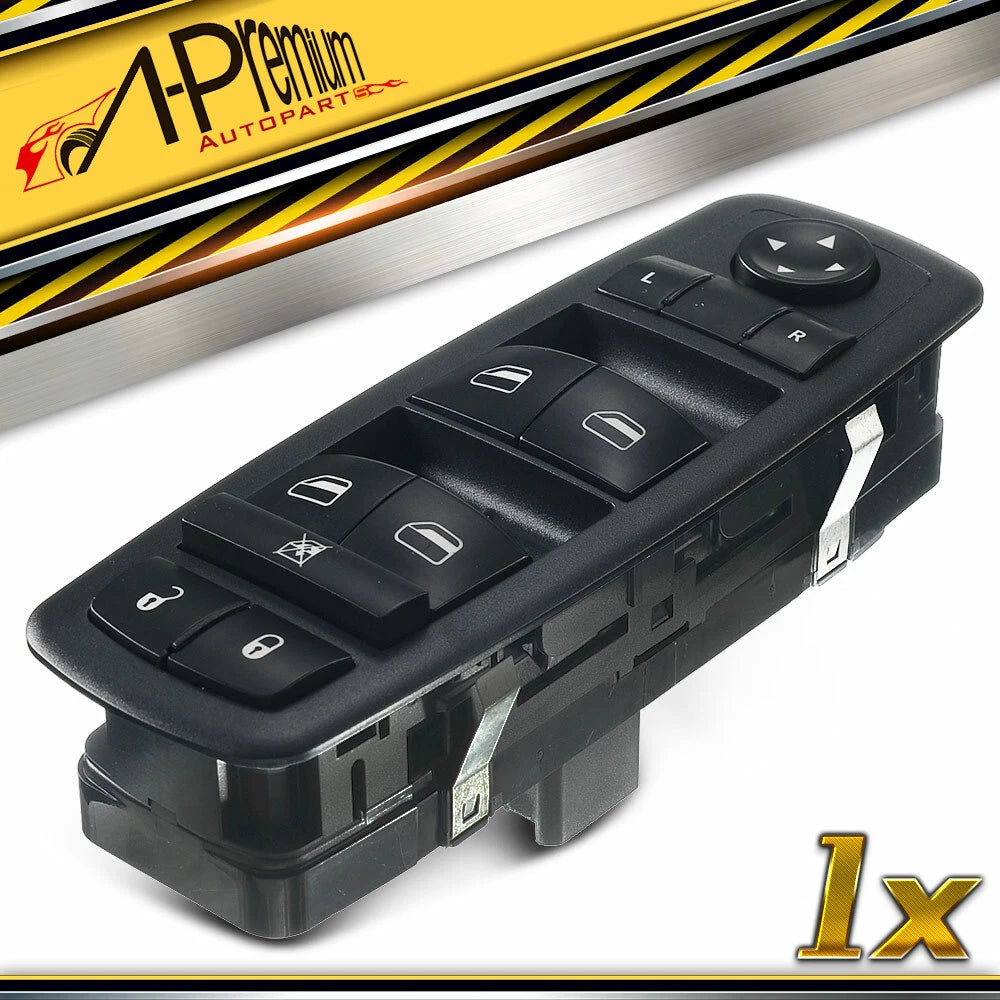 Front Left Power Window Switch for Dodge Grand Caravan (2008–2009)