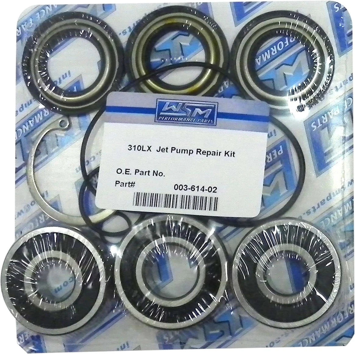 WSM Jet Pump Repair Kit for Kawasaki Ultra 260X 300X 310LX (2010–2016)