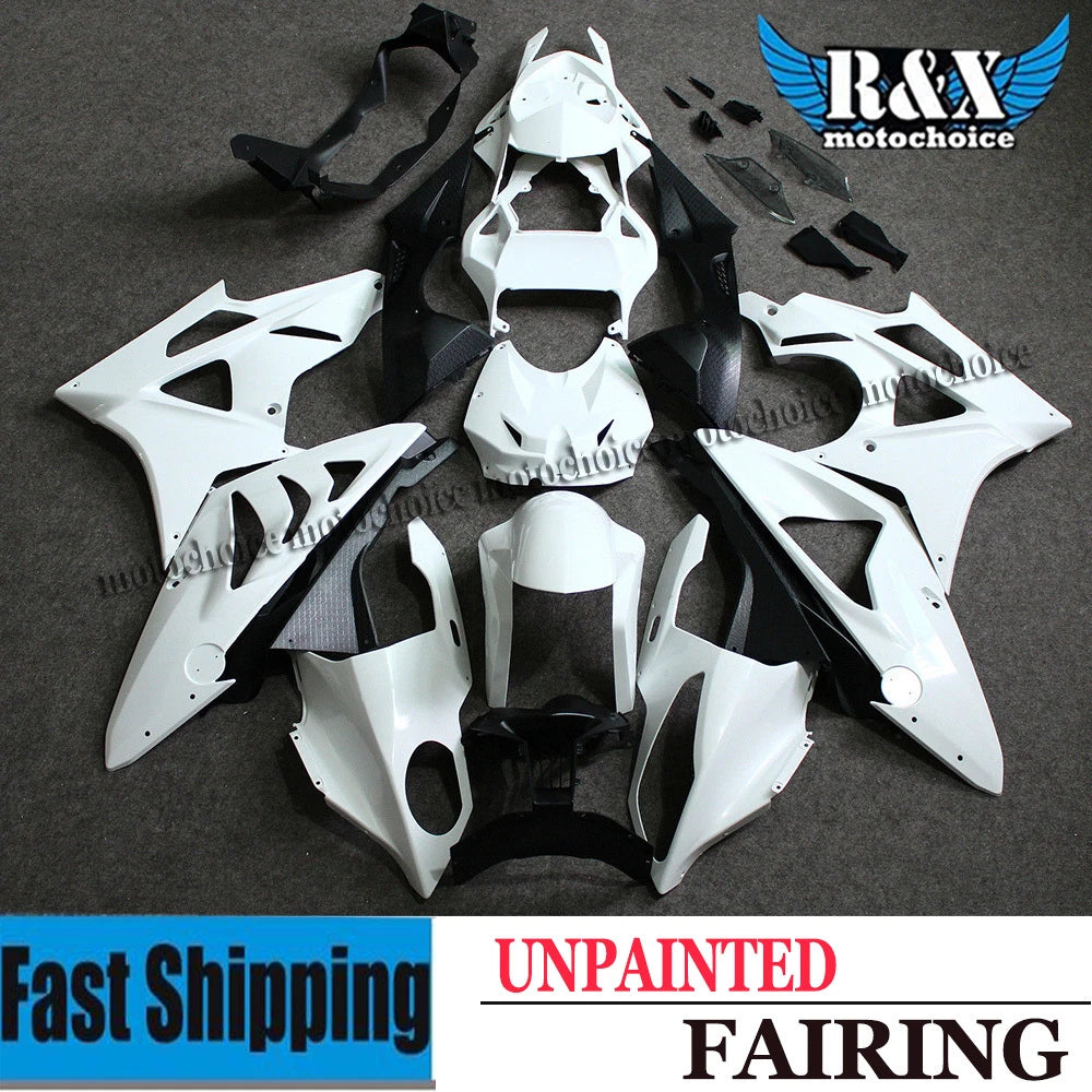 Fairing Kit for BMW S1000RR (2009–2014) 11 ABS Injection Mold Unpainted
