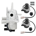 2pcs Secondary Injection Air Pump & 1 Air Injection Valve for Toyota Tundra (2000–2006)