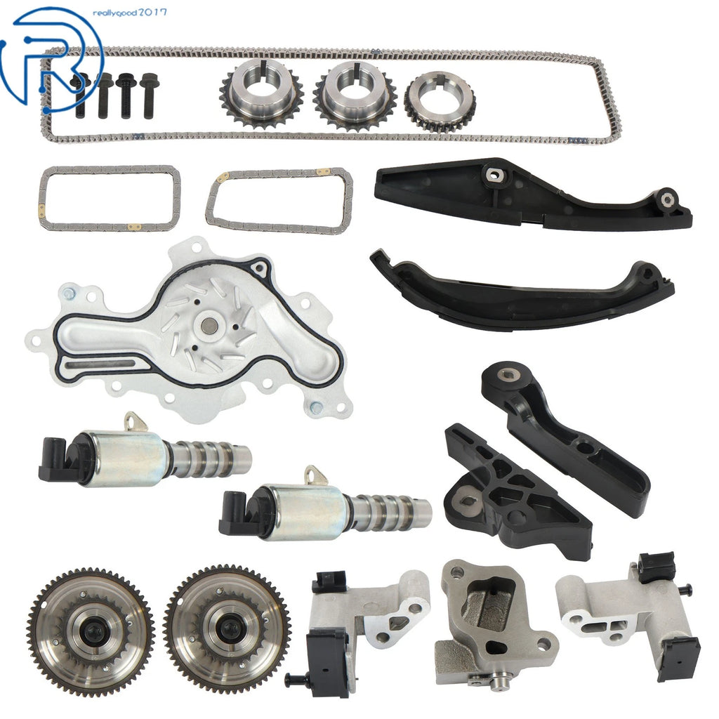 Timing Chain Kit with Water Pump for Ford Lincoln MKT Explorer (2013–2019)