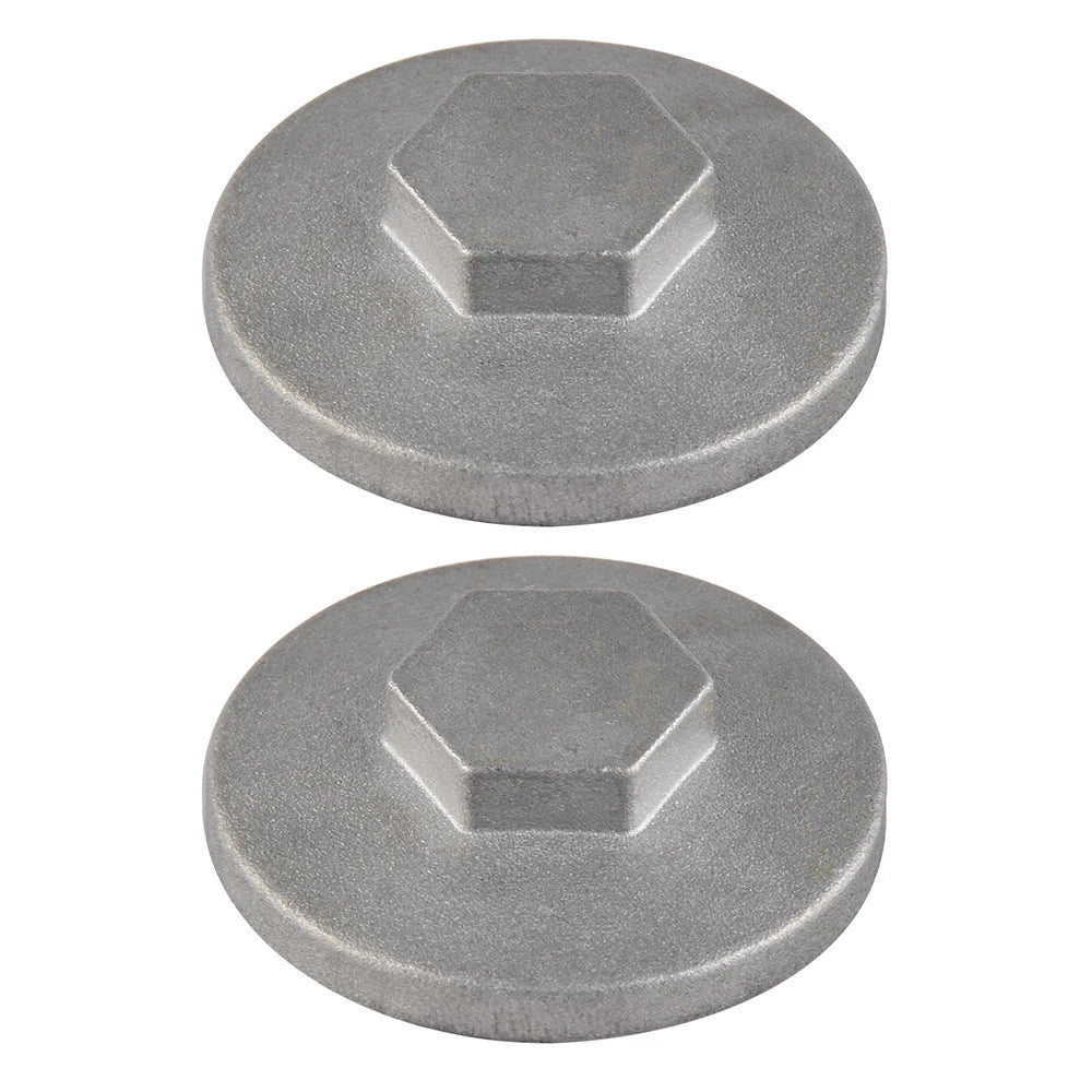 2X Valve Adjustor Cap Tappet Cover Oil Filler Nut for Honda