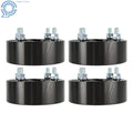 Set of 4 Wheel Spacers 2" for Suzuki 250 (2002–2009) Black