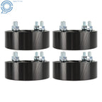 Set of 4 Wheel Spacers 2" for Suzuki 250 (2002–2009) Black