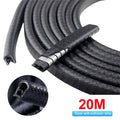 U-Shape Car Door Edge Guard Molding Trim for Universal Vehicles