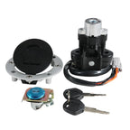 Fuel Gas Cap Ignition Key Switch Seat Lock for Suzuki DL650 V-Strom (2004–2011)