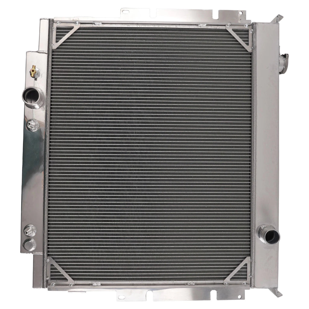 4 Row Radiator for Ford F-250 F-350 7.3L V8 (1988–1996) E9TZ8005N DPI1165