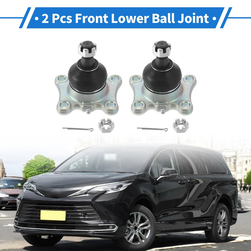 2 Pcs Front Lower Ball Joints for Toyota 4Runner (1989–1996) No.K9519/4333039315