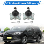 2 Pcs Front Lower Ball Joints for Toyota 4Runner (1989–1996) No.K9519/4333039315