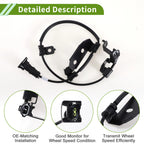 ABS Wheel Speed Sensor No. 95680A9000 for Kia Sedona (2015–2019)