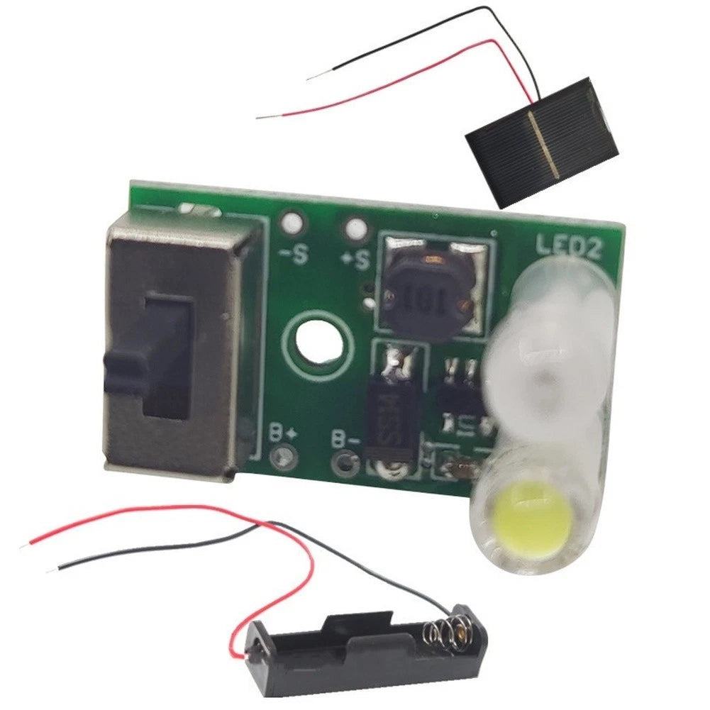 1.2V Solar Light Control Board Panel for DIY Bottle Glass Container Lamp