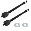 2pc Front Inner Tie Rod Ends for Toyota Tacoma 4WD (2005–2023) EV800529