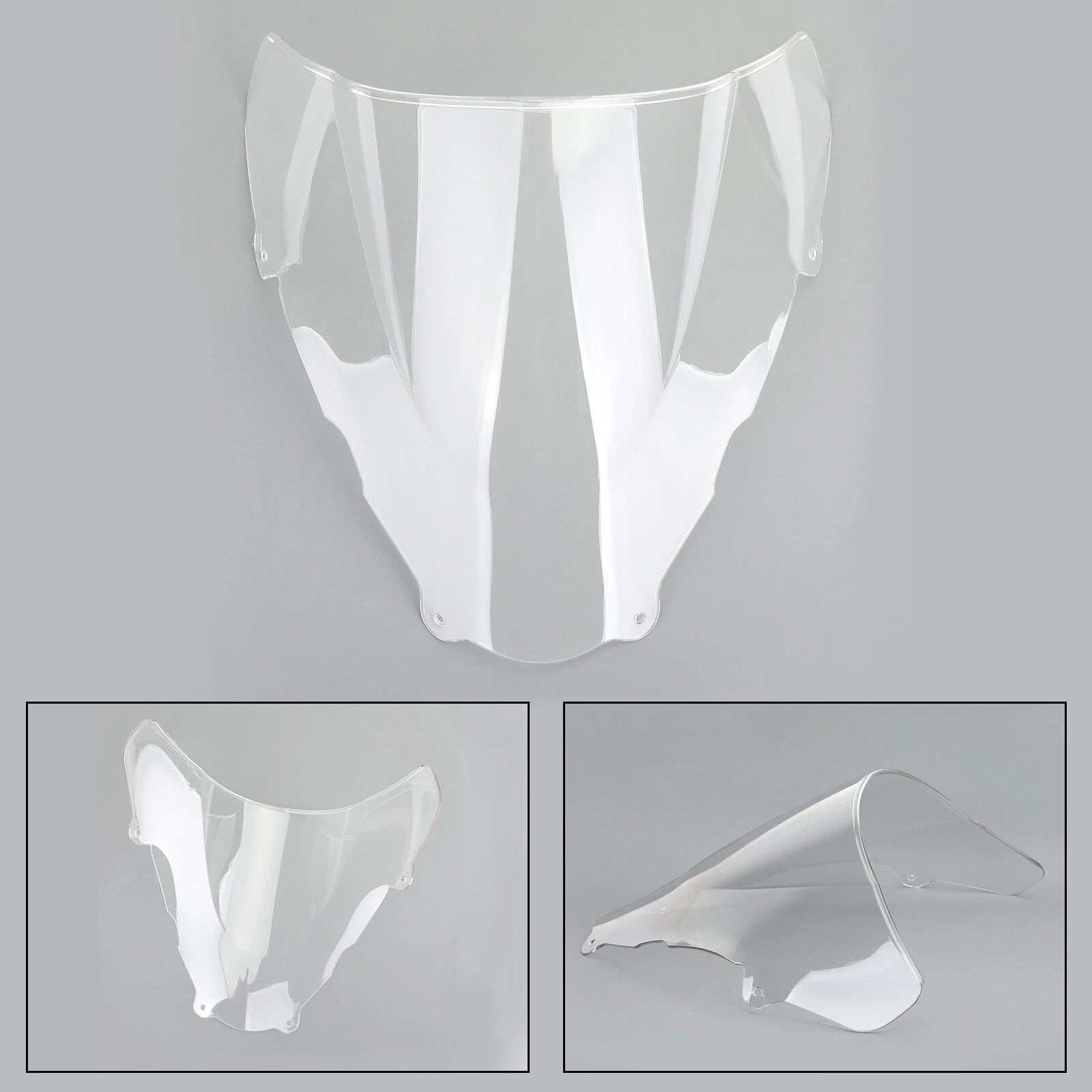 ABS Windshield for Suzuki SV400 SV650 (1999–2002) Clear