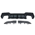 Carbon Fiber K Style Rear Lip for BMW 4 Series G22 G23 (2021–2024)