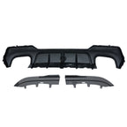 Carbon Fiber K Style Rear Lip for BMW 4 Series G22 G23 (2021–2024)