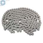 10 Ft Stainless Steel Roller Chain for Various Applications
