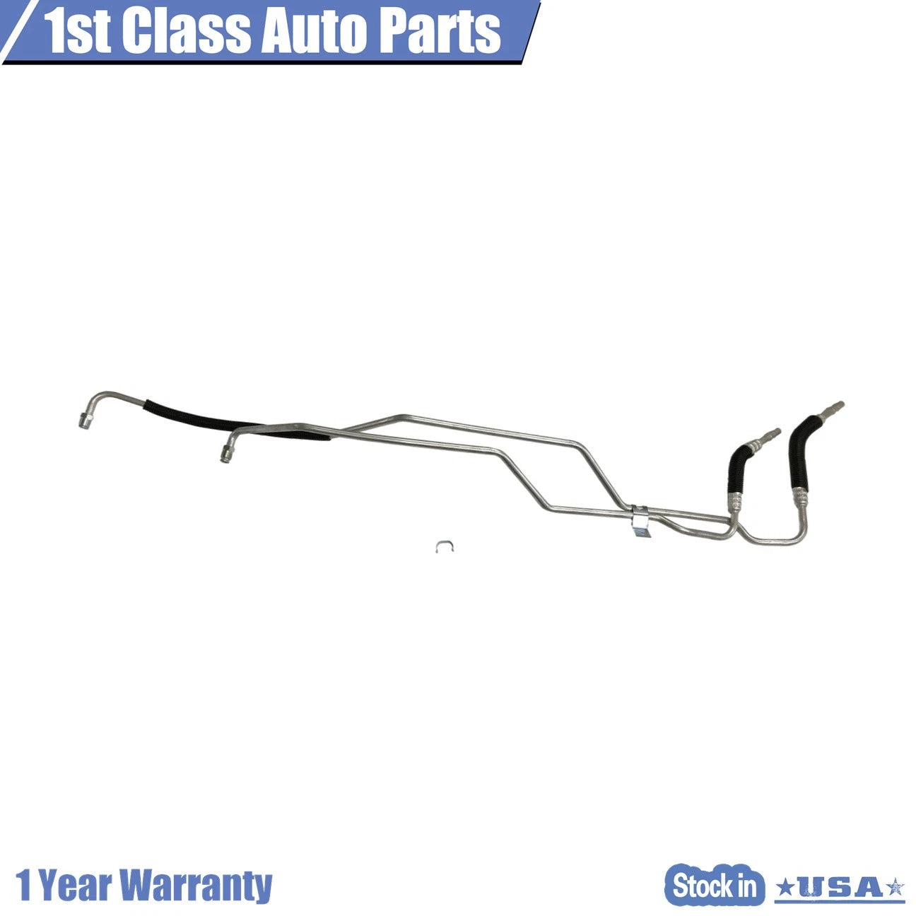 Auto Trans Oil Cooler Hose Assembly for Ford F-250 Super Duty (2006–2007)