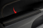 Armrest Door Panel Cover for Toyota Avalon (2013–2018) Beige Stitch
