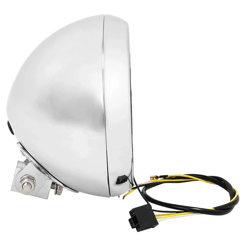 7" Headlight Housing Light Bulb Bucket for Harley Softail Fat Boy (1986-2011)