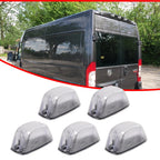 Set of 5 Rear Cab Roof Marker Running Lights for Ram ProMaster 1500 2500 3500 (2014–2023)