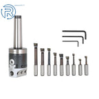 3 Pack Boring Head Tool Set for
