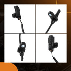 2X ABS Wheel Speed Sensor for Toyota Yaris (2011–2019)