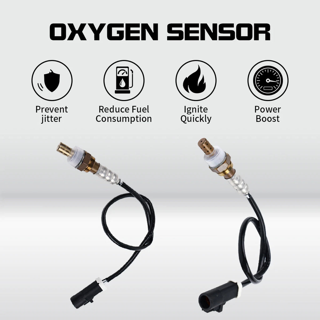 2X Oxygen Sensor for Ford Escape V6-3.0L (2001–2006) 2344045