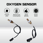 2X Oxygen Sensor for Ford Escape V6-3.0L (2001–2006) 2344045