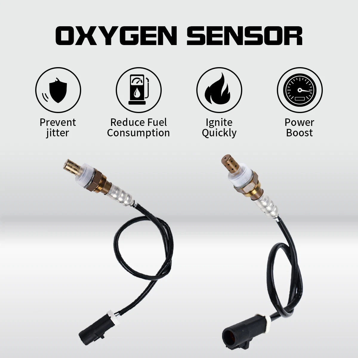 2X Oxygen Sensor for Ford Escape V6-3.0L (2001–2006) 2344045