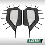 Soft Upper Doors for RZR XP 1000, XP Turbo, 900, 900 XC, S 900 (2014–2022)