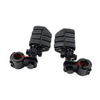 1-1/4" Universal Motor Footpegs Highway Pegs for Harley & Honda