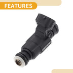 1 Pc Fuel Injector No.0280156105 for Audi Allroad Quattro V8 4.2L (2003–2005)