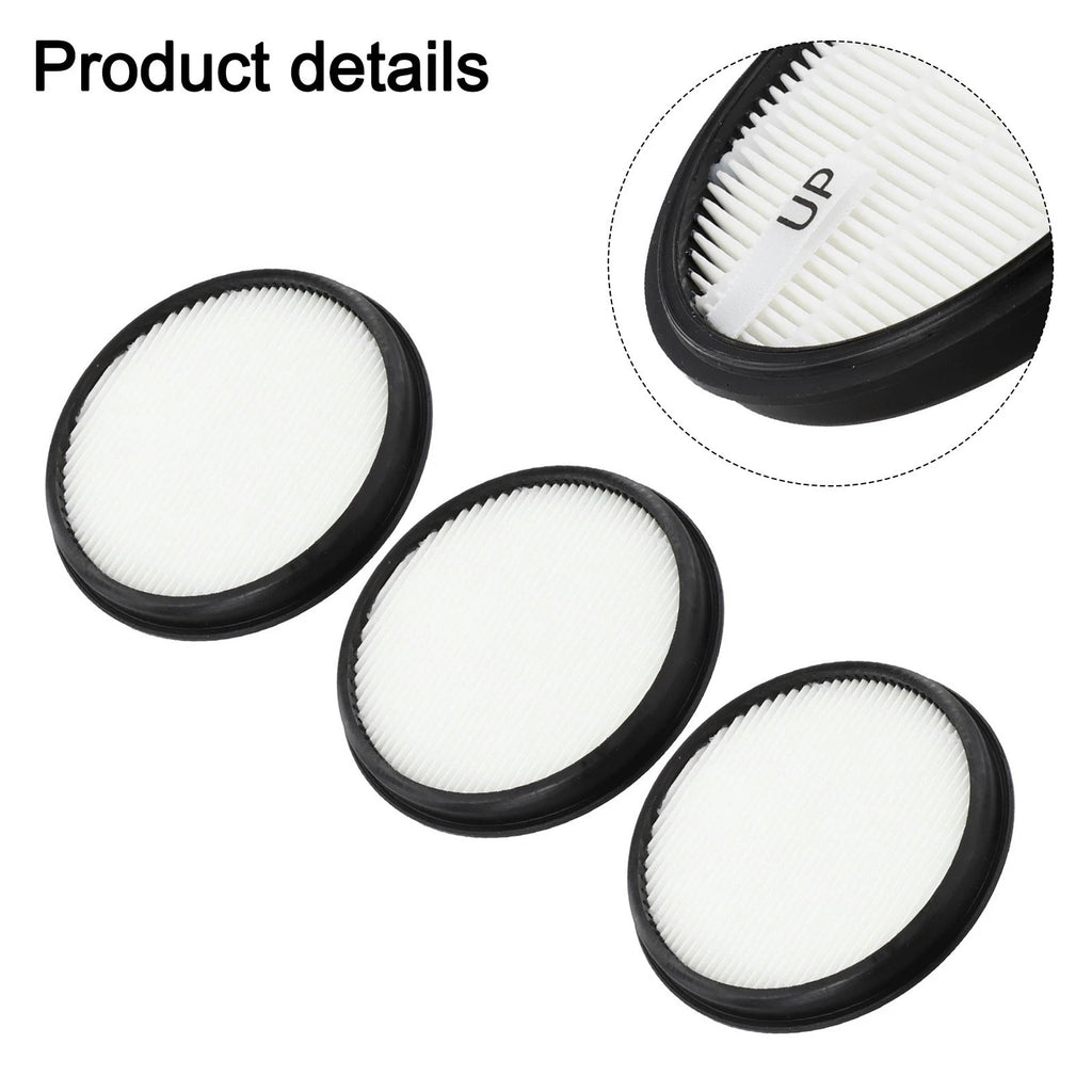 3X Replacement Vacuum Filters for Ultenic U12 Vesla (2021–2023)