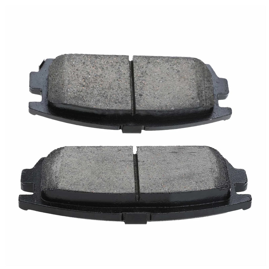Ceramic Rear Brake Pads for Chevy Equinox (2007–2017) GMC Terrain (2010–2017)