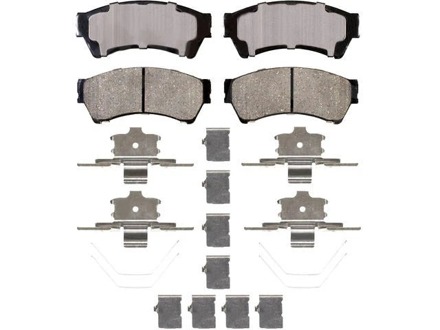 Front Brake Pad Set for Mazda 6 (2006–2013) WH132XW